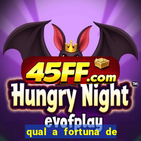 qual a fortuna de nelson piquet